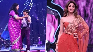 ‘Super Dancer Chapter 5': Shilpa Shetty Gets Emotional As Contestant Namish Gohil Reminds Her of Son Viaan During Mother-Son Special Performance (Watch Promo)
