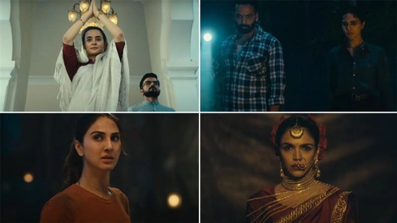 &lsquo;Mandala Murders&rsquo; Trailer: Vaani Kapoor&rsquo;s Detective Cop Investigates Murder Cults and Eerie Secrets in Netflix and YRF&rsquo;s Upcoming Series (Watch Video)