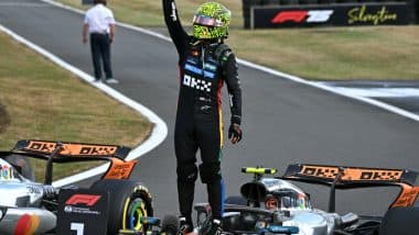F1 2025: Lando Norris Wins Thrilling British Grand Prix in Rain, Cuts Oscar Piastri’s Formula One Championship Lead