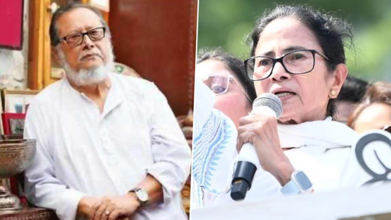 Ratan Thiyam Dies at 77: West Bengal CM Mamata Banerjee Mourns Demise of Manipur Theatre Icon, Says &lsquo;His Unique Blend of Tradition Resonated Worldwide&rsquo;
