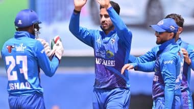Amo Sharks Beat Boost Defenders by 77 Runs in Shpageeza Cricket League 2025: Samiullah Shinwari and Bowlers Star As New League Leaders Notch Second Successive Win