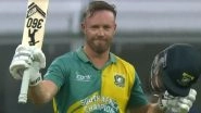 41-Year-Old AB de Villiers Smashes 41-Ball Century As South Africa Champions Defeat England Champions in WCL 2025 (Watch Video)
