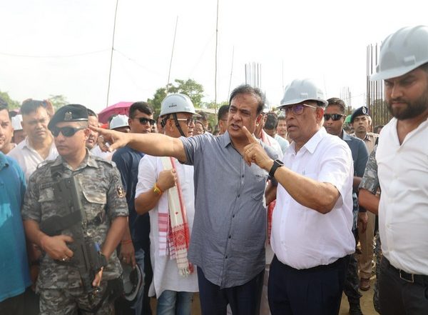 India News | Throwing Water Bottle at CM's Convoy Not Only Condemnable but a Reflection of Congress' Frustration: Assam BJP