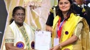 India News | President Murmu Graces First Convocation Ceremony of AIIMS Gorakhpur