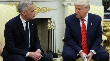 World News | Canada Withdraws Digital Services Tax Following Suspension of Trade Talks by Trump