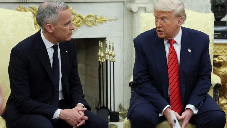 World News | Canada Withdraws Digital Services Tax Following Suspension of Trade Talks by Trump