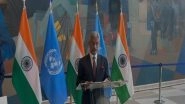 World News | Terrorism Anywhere is Threat to Peace Everywhere, Says EAM at Inauguration of 'The Human Cost of Terrorism' Exhibition