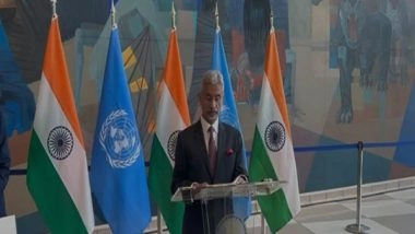 World News | Terrorism Anywhere is Threat to Peace Everywhere, Says EAM at Inauguration of 'The Human Cost of Terrorism' Exhibition