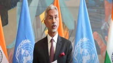 World News | At UN, We Must Commit Ourselves to Act,  Protect, Uphold Values and Human Rights That Terrorism Seeks to Destroy: EAM Jaishankar