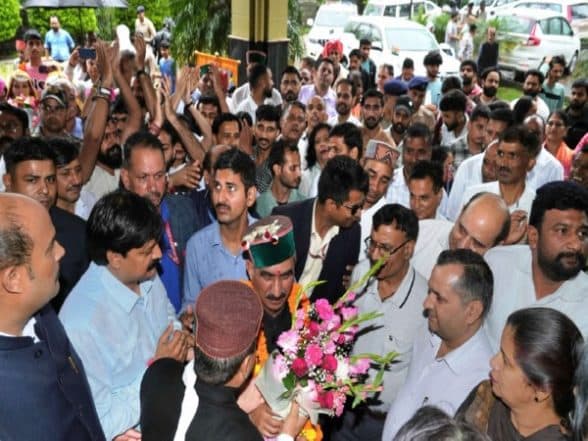 India News | Government Mulls Enhancing MSP for Wool in Next Budget: Himachal CM Sukhu