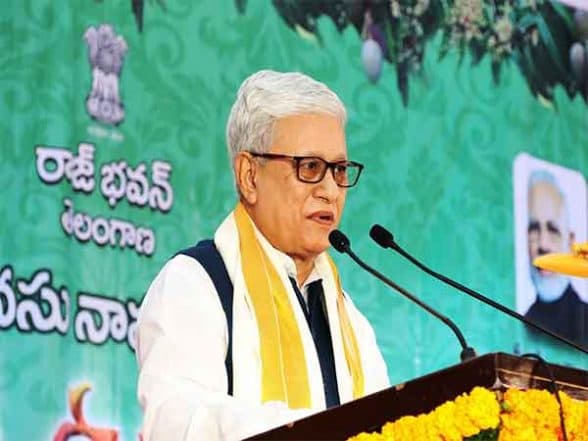 India News | Telangana Governor Jishnu Dev Varma Expresses Grief over Sangareddy Fire Victims