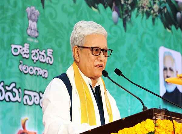 India News | Telangana Governor Jishnu Dev Varma Expresses Grief over Sangareddy Fire Victims