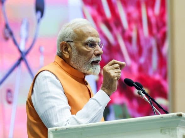 World News | PM Modi to Address Parliaments of Ghana, Namibia, Trinidad &Tobago During 5-nation Visit : MEA