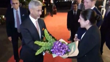 World News | EAM Jaishankar Arrives in Washington, DC, Set to Attend Quad Foreign Ministers Meeting