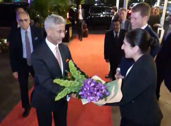 World News | EAM Jaishankar Arrives in Washington, DC, Set to Attend Quad Foreign Ministers Meeting
