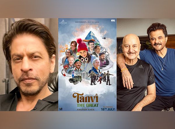 Entertainment News | SRK, Anil Kapoor Heap Praise on Anupam Kher's 'Tanvi the Great'