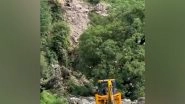 India News | Landslides Block Yamunotri Highway, Gangotri Route Remains Open
