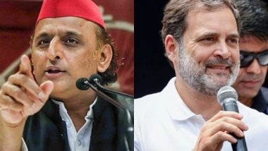 India News | Strong Voice of PDA: Rahul Gandhi Wishes Akhilesh Yadav on His Birthday