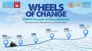 Business News | Wheels of Change: SRMUH Students Carry Hope to the Himalayas