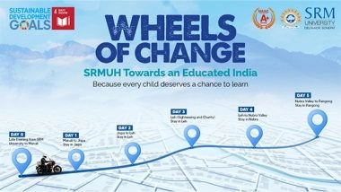 Business News | Wheels of Change: SRMUH Students Carry Hope to the Himalayas