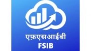 Business News | Government Extends FSIB Leadership Term by One Year