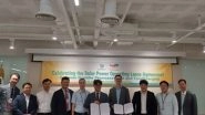 Business News | TotalEnergies Signs Agreement with Daehwa Pharmaceutical in South Korea for a Rooftop Solar Project