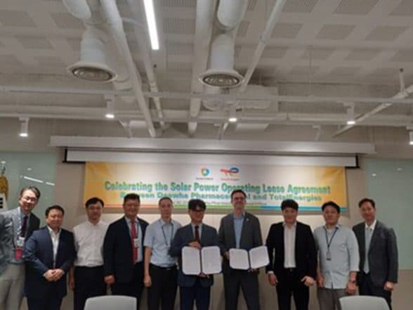 Business News | TotalEnergies Signs Agreement with Daehwa Pharmaceutical in South Korea for a Rooftop Solar Project