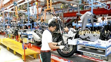 Business News | Bajaj Auto Posts Flat Sales in June 2025, Commercial Vehicles Offset Decline in Two-wheeler Sales