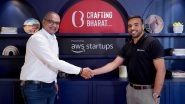 Business News | Crafting Bharat - S2, Powered by AWS Startups and an Initiative by NewsReach, Launches Eighth Episode with Chaitanya Raju, ED and CPO of HealthPlix