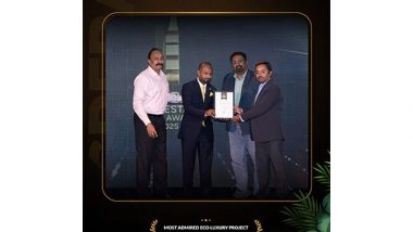 Business News | Mana Dale Wins Accolades at Global Real Estate Brand Awards 2025