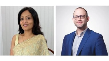 Business News | Talisma Appoints Jhilik Sharma and Aaron Schwarzberg to Executive Leadership Roles
