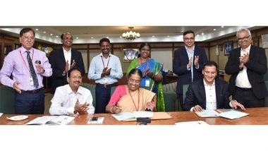 Business News | BPL Medical Technologies and SRIHER Sign MoU to Drive Innovation in Medical Devices