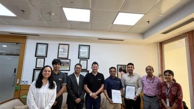 Business News | Brandworks Technologies and DPIIT Forge Strategic Partnership to Catalyze India's Electronics Start-up Ecosystem
