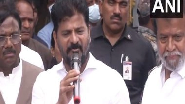 India News |  Telangana CM Announces Rs 1 Crore Aid to Kin of Sigachi Pharma Blast Victim, Orders Probe