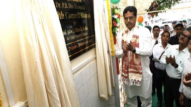 India News | Tripura CM Celebrates National Doctors' Day in Agartala, Inaugurates New Facility