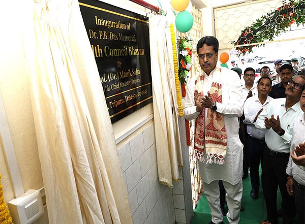 India News | Tripura CM Celebrates National Doctors' Day in Agartala, Inaugurates New Facility