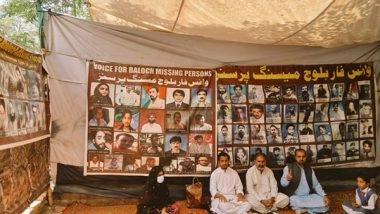 World News | Where Is Mahjabeen Baloch? Pakistan's Enforced Disappearance of Polio Survivor Exposes Brutality Against Baloch Nation