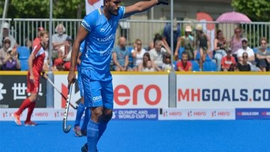 Sports News | Hockey India Announces India A Men's Squad for Europe Tour