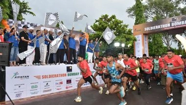 Business News | Over 4,500 Runners Unite for Panchshil Soldierathon Bombay Sappers: A Stirring Salute to the Indian Armed Forces