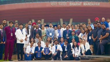 Business News | NPHRS Tokyo Regional Meet 2025 at Bharat Mandapam Concludes with Provisional Fellowship Honors & Launch of MARS Helpline