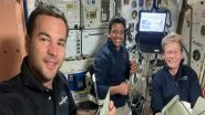 World News | Group Captain Shuka Works on Uncovering How Microgravity Contributes to Muscle Loss at ISS on Flight Day 6 of Axiom 4 Mission