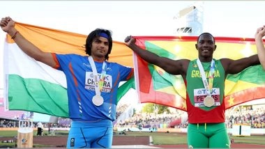 Sports News | Anderson Peters Ruled out of Neeraj Chopra Classic 2025, Replacement Announced