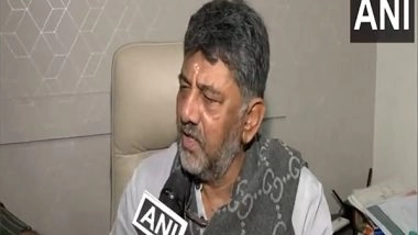 India News | Surjewala's Talks with MLAs Are Limited to Party Organisation, Not About Leadership Change: Karnataka Dy CM Shivakumar Clarifies