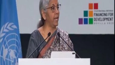 Business News | India's Tax Reforms, Digital Push Have Increased Revenue, Cut Compliance Costs: FM Sitharaman