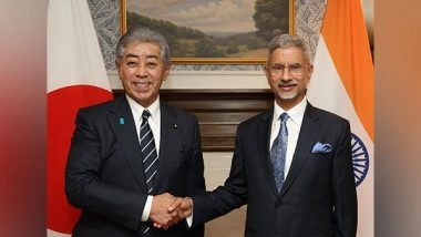 World News | Jaishankar Exchange View on Deepening Quad Engagement for Free, Open Indo-Pacific with Japan's Counterpart