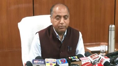 India News | Jairam Thakur Expresses Concern over Damage Due to Rains in Himachal, Accuses Congress Government of Sloppy Response