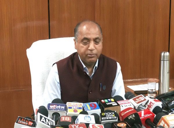 India News | Jairam Thakur Expresses Concern over Damage Due to Rains in Himachal, Accuses Congress Government of Sloppy Response