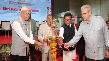 India News | Union MoS Margherita Inaugurates 73rd Edition of India International Garment Fair