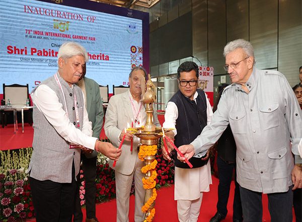 India News | Union MoS Margherita Inaugurates 73rd Edition of India International Garment Fair