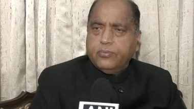 India News | Himachal: Disaster Has Inflicted Deep Wounds on State, Says Jai Ram Thakur